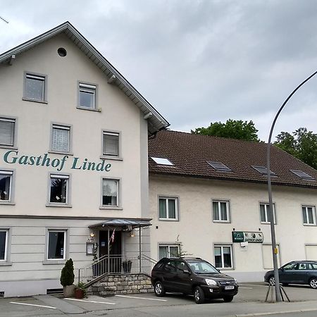 Gasthof Linde Bregenz Bagian luar foto