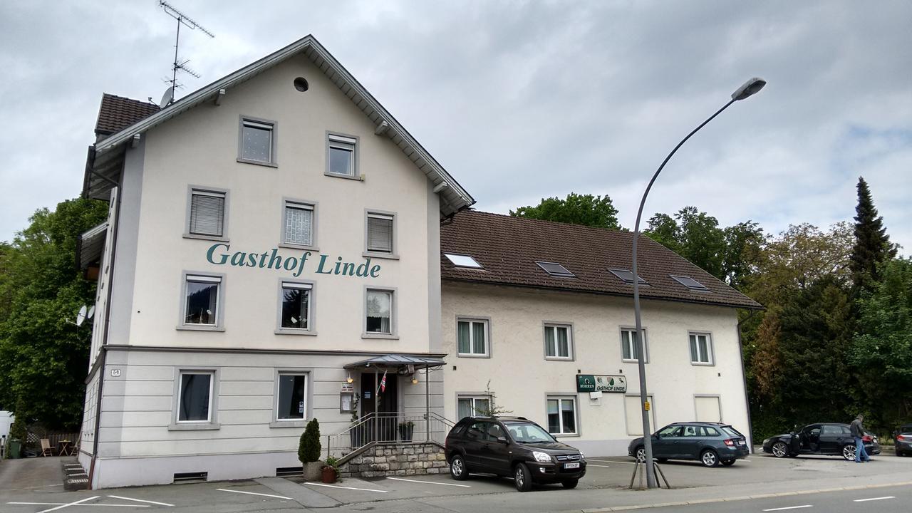 Gasthof Linde Bregenz Bagian luar foto