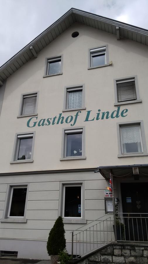Gasthof Linde Bregenz Bagian luar foto